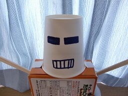 ロボットの顔を作る