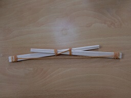 割り箸弓矢の作り方5